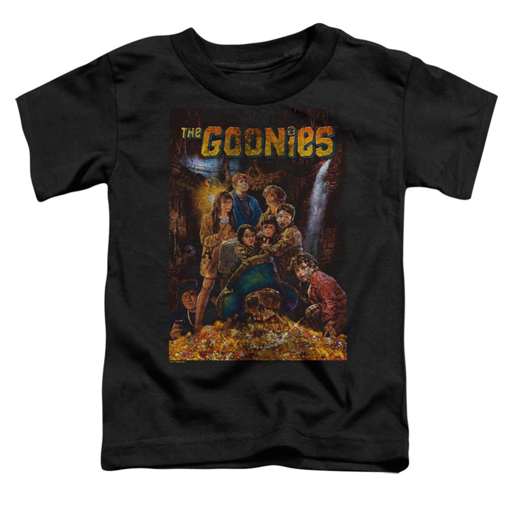 The Goonies Poster Toddler 18/1 Cotton Short-Sleeve T-Shirt