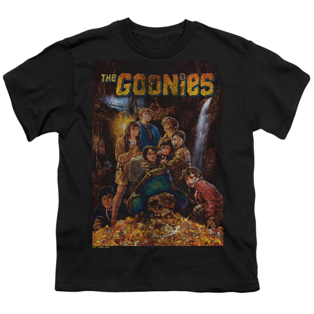The Goonies Poster Youth 18/1 100% Cotton Short-Sleeve T-Shirt