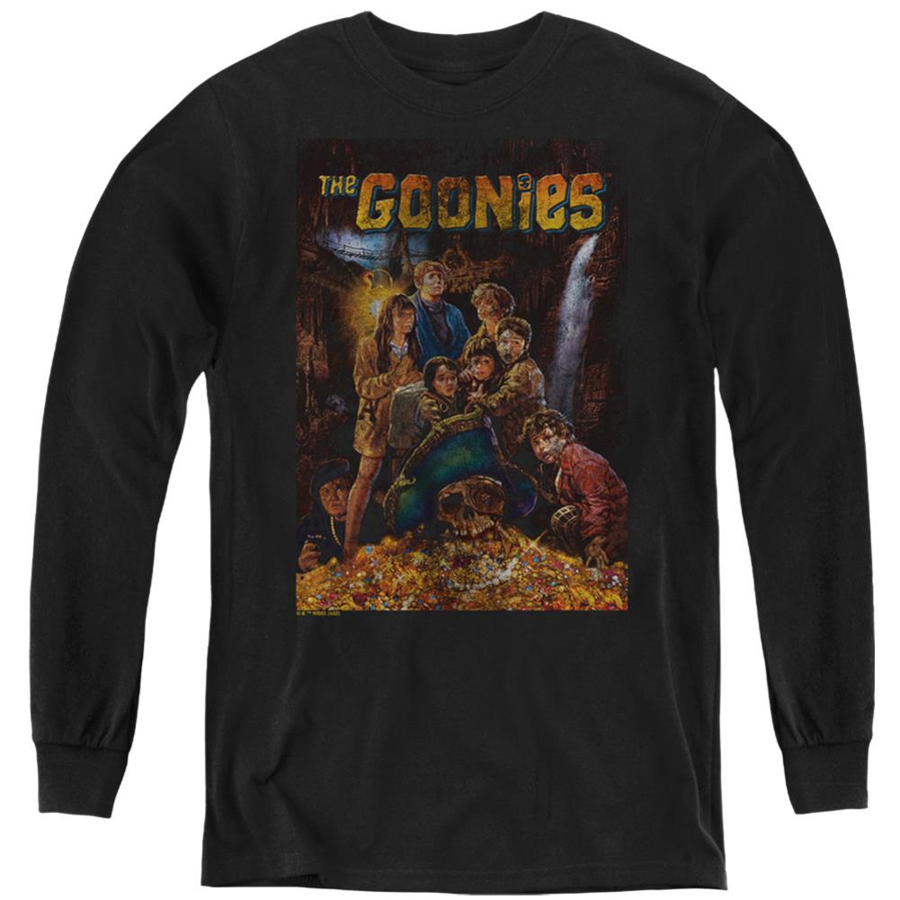 The Goonies Poster Youth Long-Sleeve T-Shirt