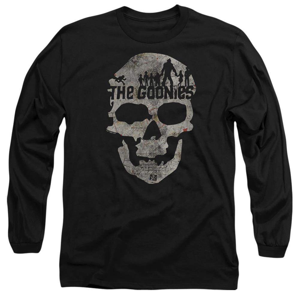 The Goonies Skull 1 Men's 18/1 Cotton Long-Sleeve T-Shirt