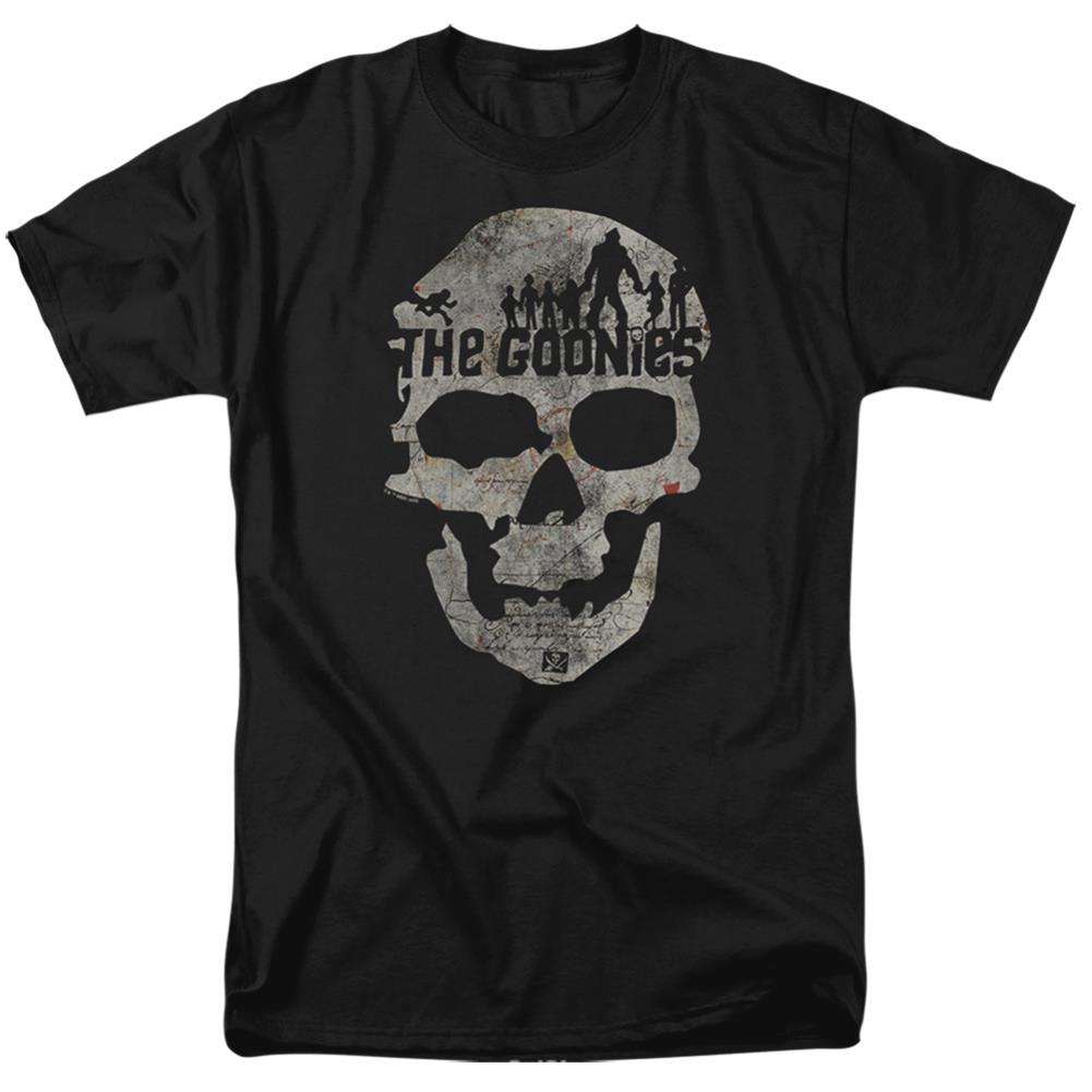 The Goonies Skull 1 Men's 18/1 Cotton Short-Sleeve T-Shirt