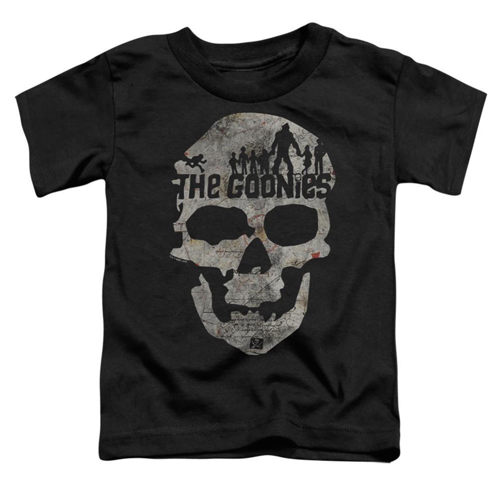 The Goonies Skull 1 Toddler 18/1 Cotton Short-Sleeve T-Shirt