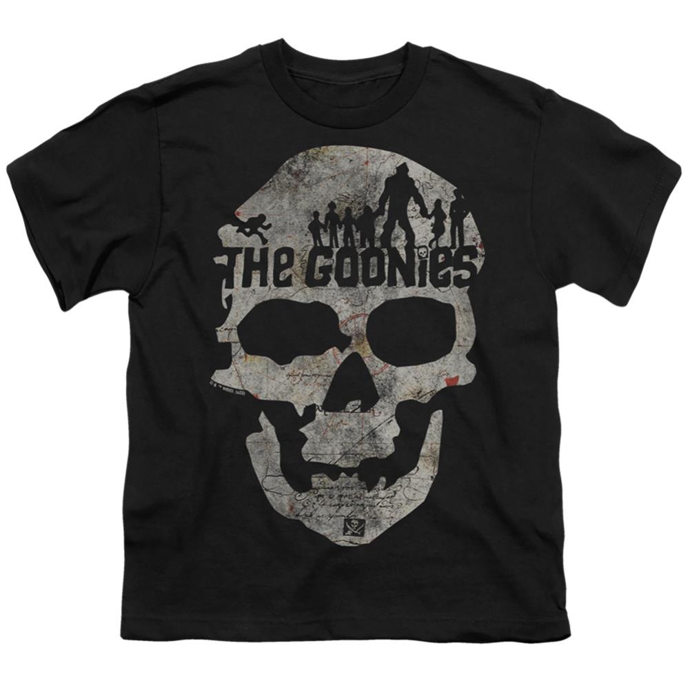 The Goonies Skull 1 Youth 18/1 100% Cotton Short-Sleeve T-Shirt