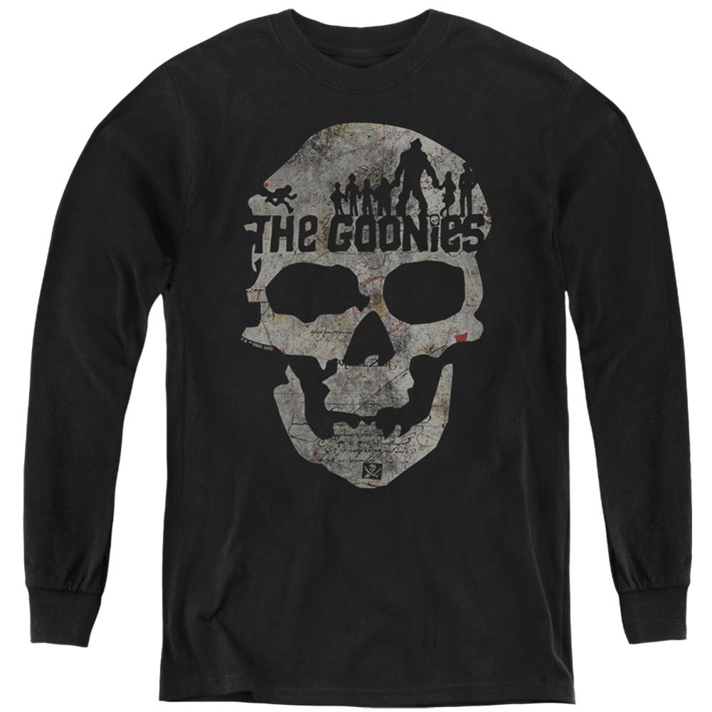 The Goonies Skull 1 Youth Long-Sleeve T-Shirt