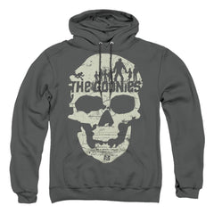 The Goonies Skull Map Men's Pull-Over 75 25 Poly Hoodie
