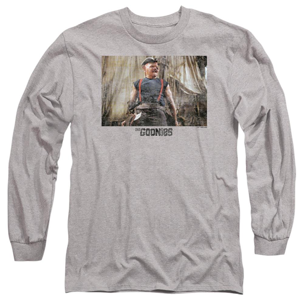 The Goonies Sloth 1 Men's 18/1 Cotton Long-Sleeve T-Shirt