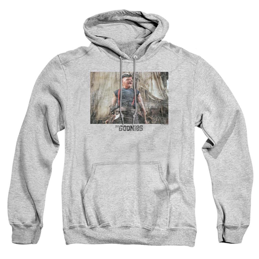 The Goonies Sloth 1 Men's Pull-Over 75 25 Poly Hoodie