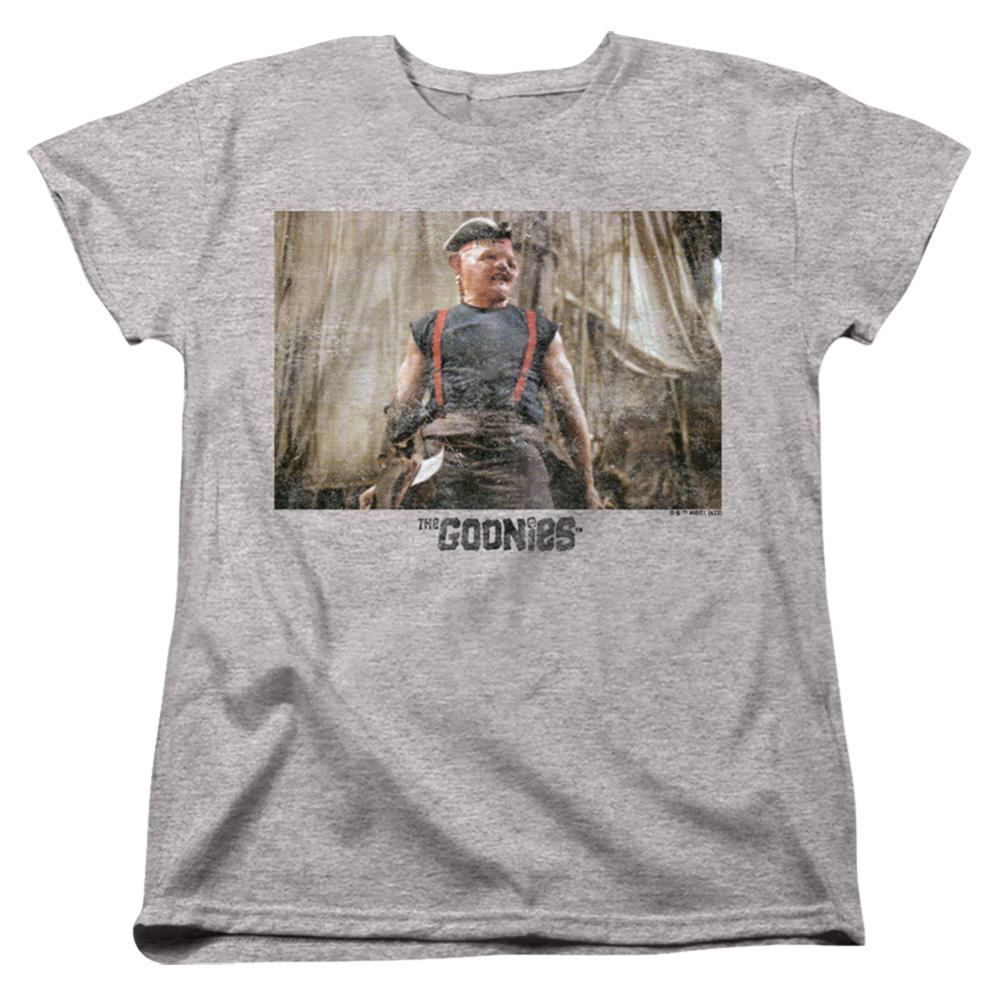 The Goonies Sloth 1 Women's 18/1 Cotton Short-Sleeve T-Shirt