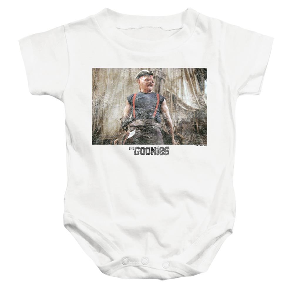 The Goonies Sloth 2 Infant's Cotton SS Snapsuit
