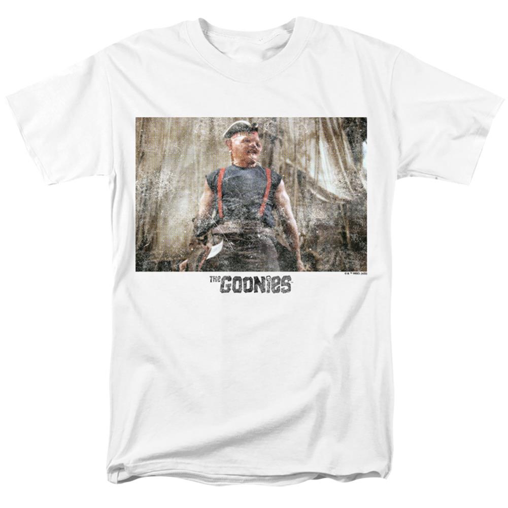 The Goonies Sloth 2 Men's 18/1 Cotton Short-Sleeve T-Shirt