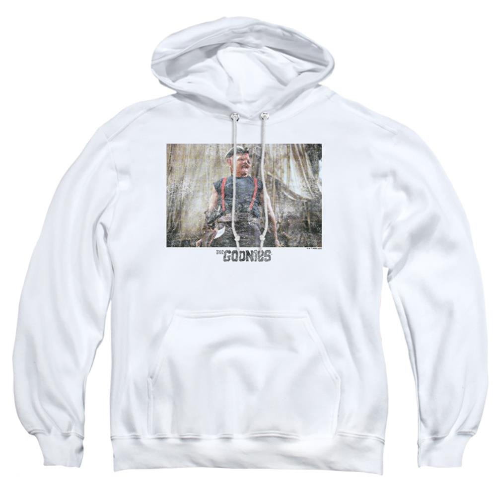 The Goonies Sloth 2 Men's Pull-Over 75 25 Poly Hoodie