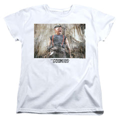 The Goonies Sloth 2 Women's 18/1 Cotton Short-Sleeve T-Shirt