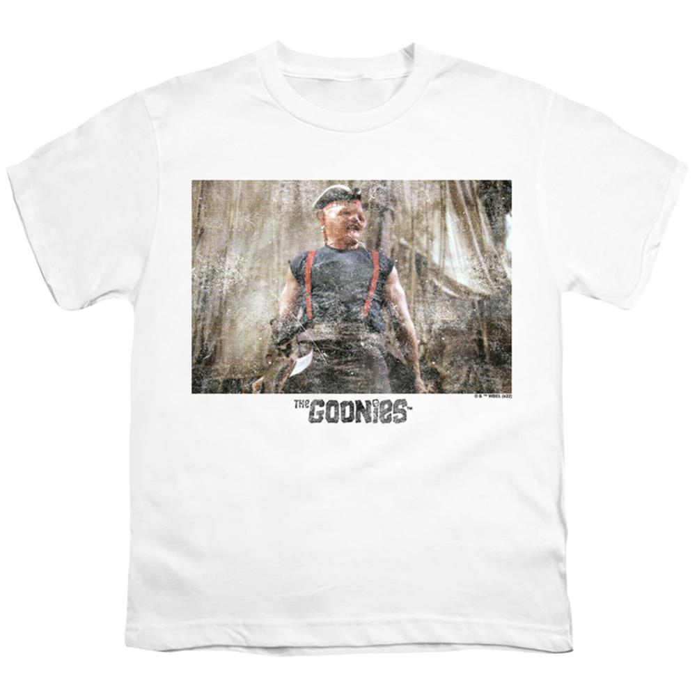 The Goonies Sloth 2 Youth 18/1 100% Cotton Short-Sleeve T-Shirt