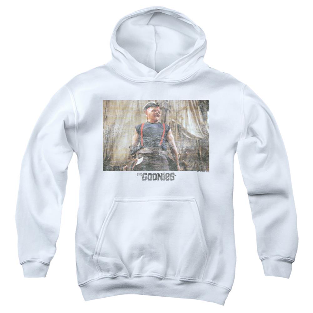 The Goonies Sloth 2 Youth Cotton Poly Pull-Over Hoodie