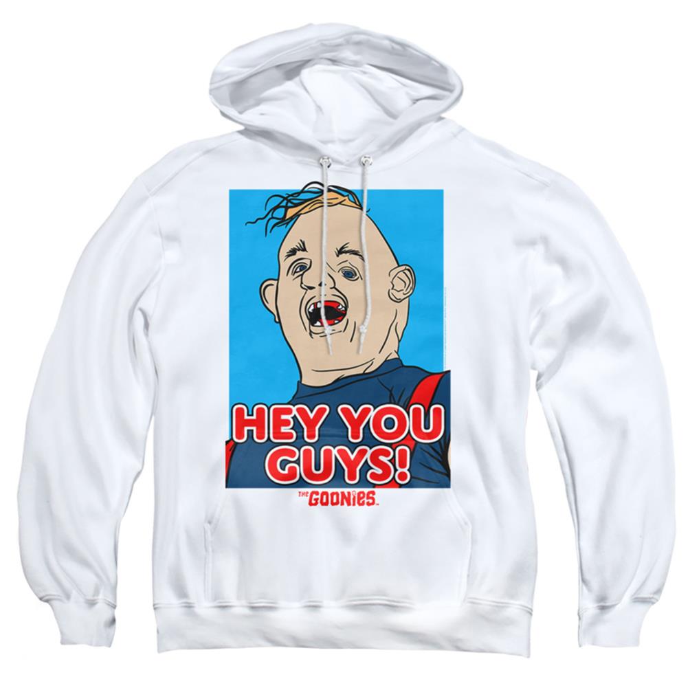 The Goonies Sloth Hey You Guys Men's Pull-Over 75 25 Poly Hoodie