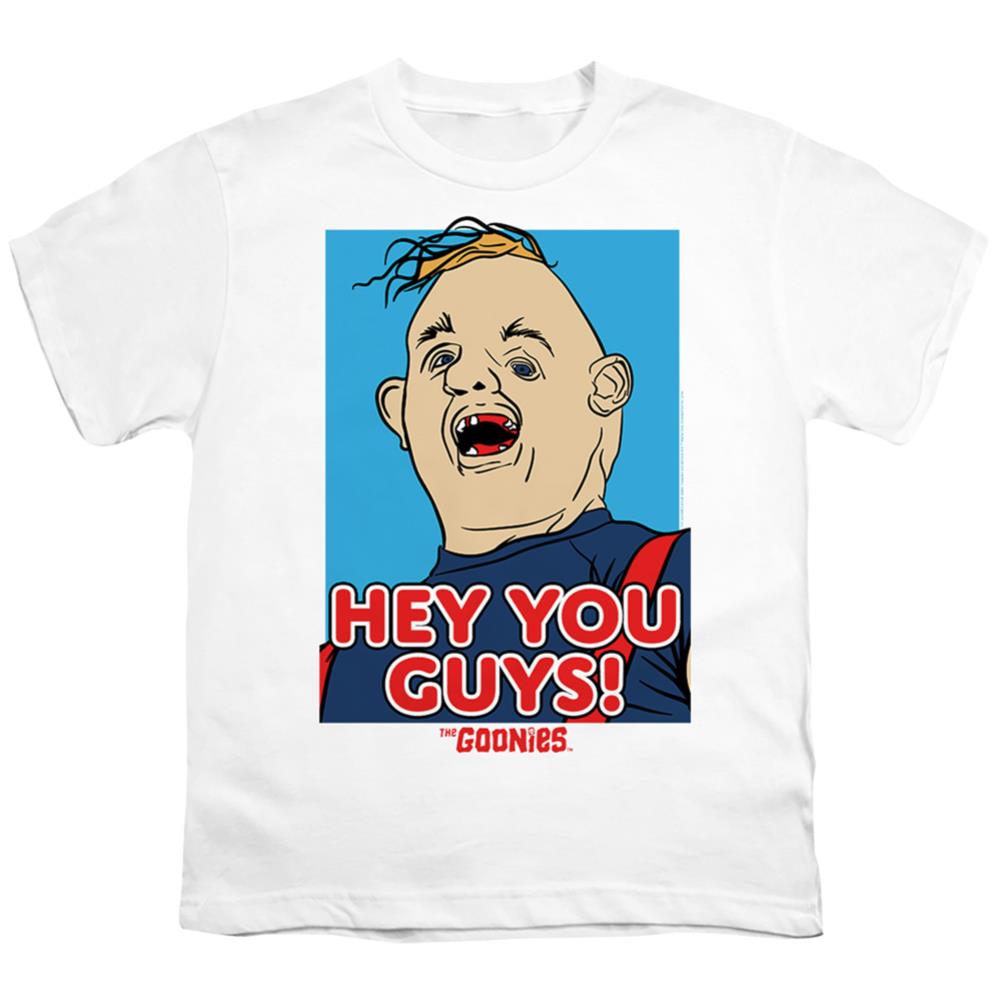 The Goonies Sloth Hey You Guys Youth 18/1 100% Cotton Short-Sleeve T-Shirt