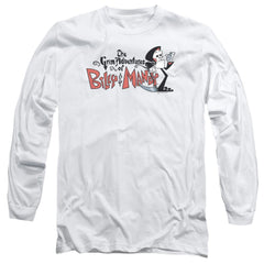 The Grim Adventures of Billy & Mandy Logo Men's 18/1 Cotton Long-Sleeve T-Shirt