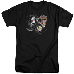 The Grim Adventures of Billy & Mandy Splatter Cast Men's 18/1 Tall Cotton Short-Sleeve T-Shirt