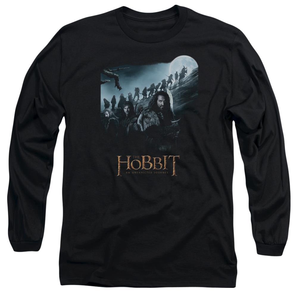 The Hobbit A Journey Men's 18/1 Cotton Long-Sleeve T-Shirt