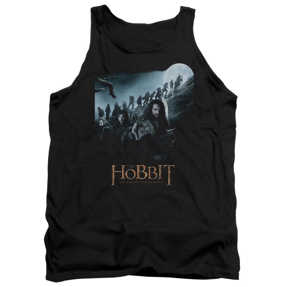 The Hobbit A Journey Men's 18/1 Cotton Tank Top