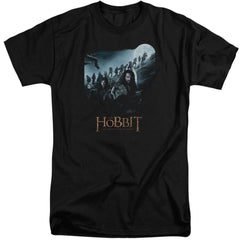 The Hobbit A Journey Men's 18/1 Tall Cotton Short-Sleeve T-Shirt