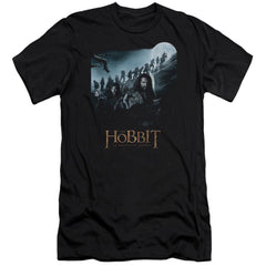 The Hobbit A Journey Men's Ultra-Soft 30/1 Cotton Slim Short-Sleeve T-Shirt