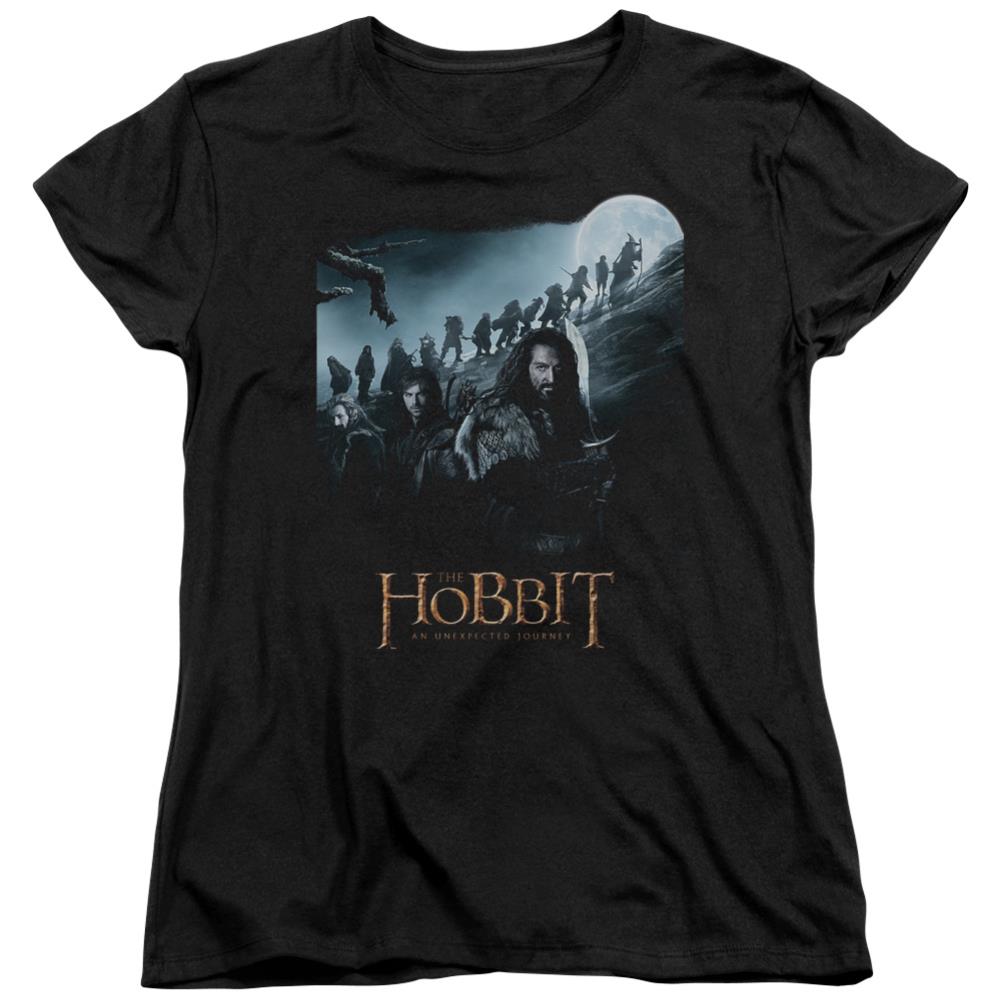 The Hobbit A Journey Women's 18/1 Cotton Short-Sleeve T-Shirt