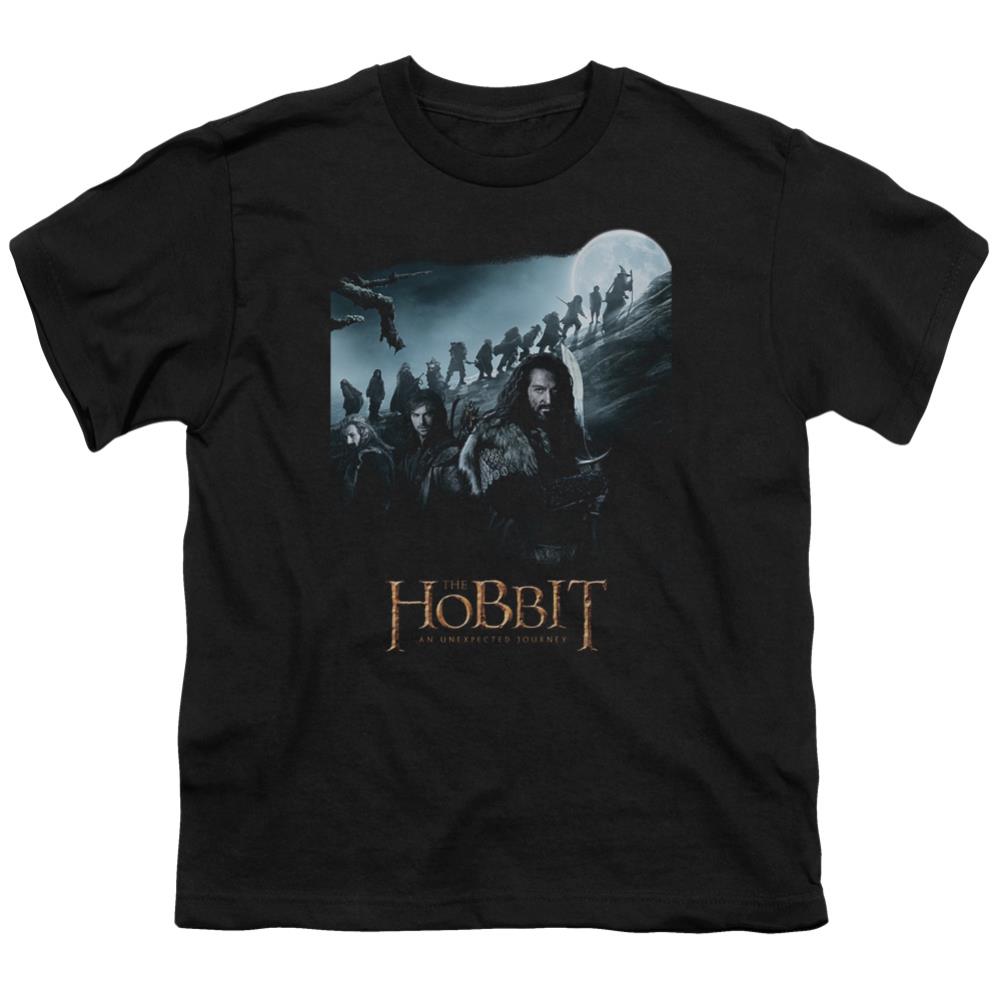 The Hobbit A Journey Youth 18/1 100% Cotton Short-Sleeve T-Shirt