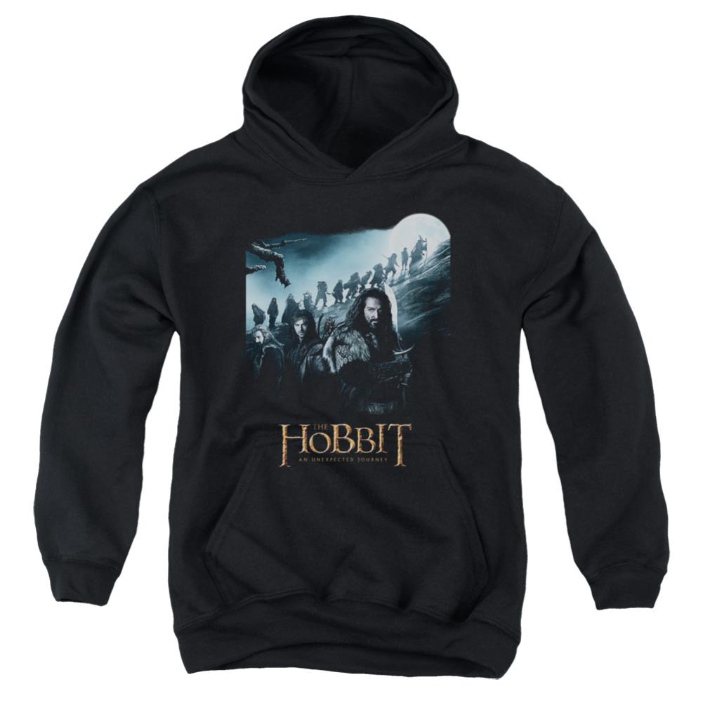 The Hobbit A Journey Youth Cotton Poly Pull-Over Hoodie