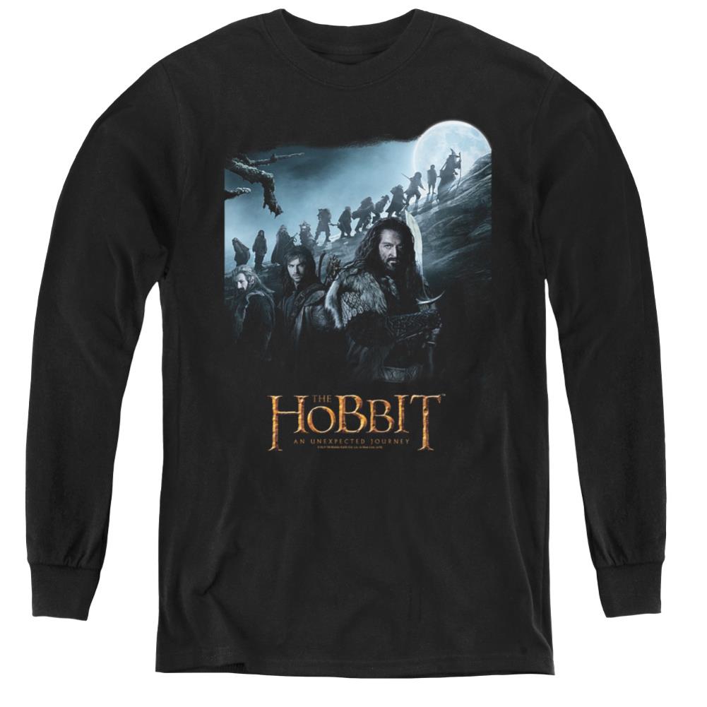 The Hobbit A Journey Youth Long-Sleeve T-Shirt