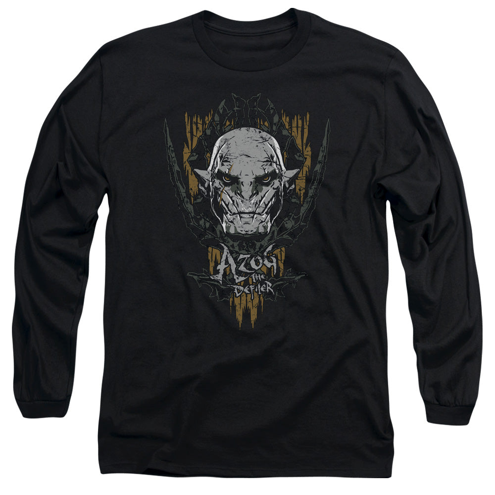 The Hobbit Azog Men's 18/1 Cotton Long-Sleeve T-Shirt