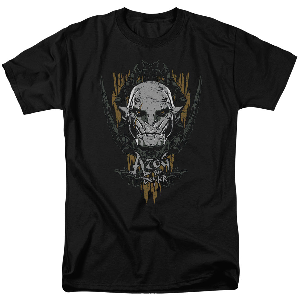 The Hobbit Azog Men's 18/1 Cotton Short-Sleeve T-Shirt