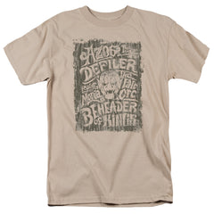The Hobbit Azog Men's 18/1 Cotton Short-Sleeve T-Shirt