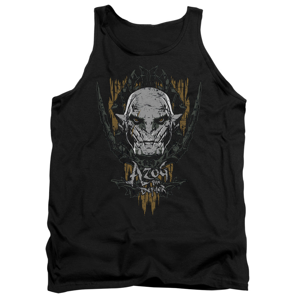The Hobbit Azog Men's 18/1 Cotton Tank Top