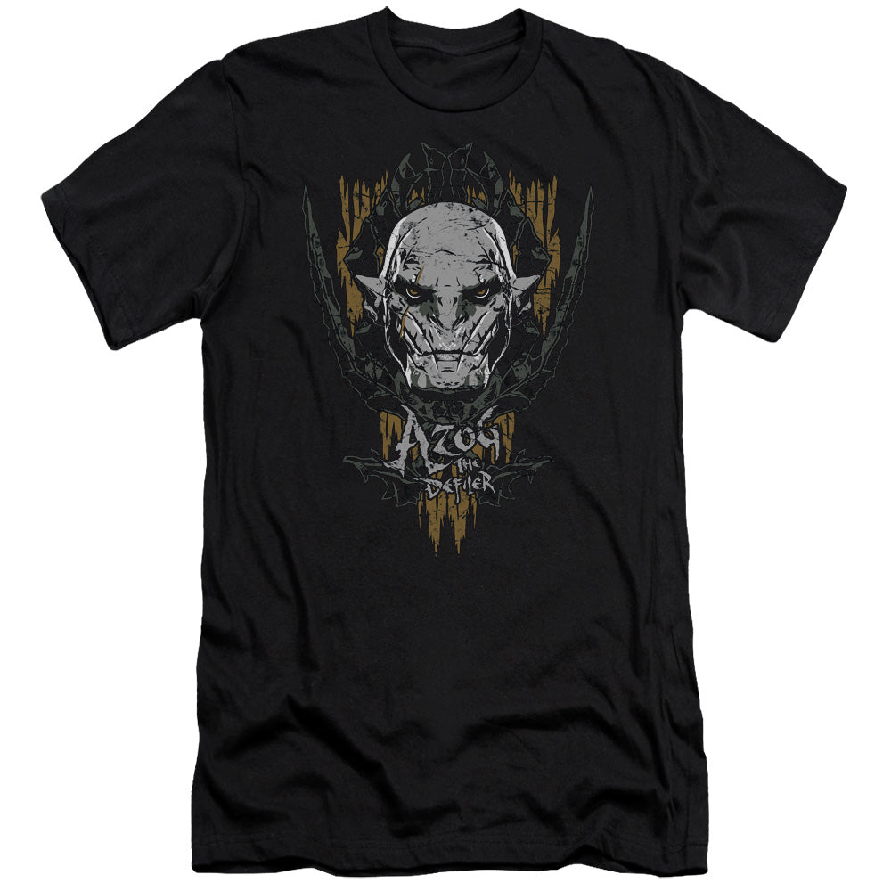 The Hobbit Azog Men's Ultra-Soft 30/1 Cotton Slim Short-Sleeve T-Shirt