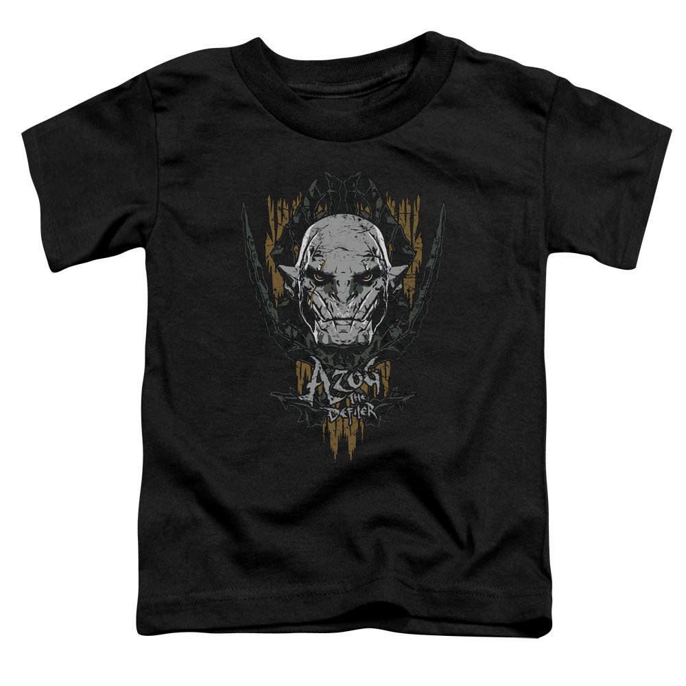 The Hobbit Azog Toddler 18/1 Cotton Short-Sleeve T-Shirt