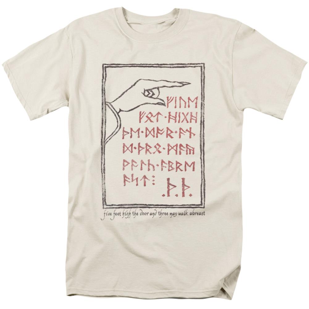 The Hobbit Back Door Men's 18/1 Cotton Short-Sleeve T-Shirt