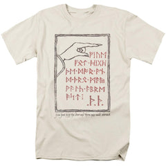 The Hobbit Back Door Men's 18/1 Cotton Short-Sleeve T-Shirt