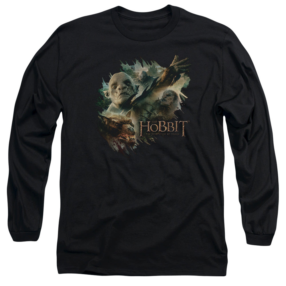 The Hobbit Baddies Men's 18/1 Cotton Long-Sleeve T-Shirt