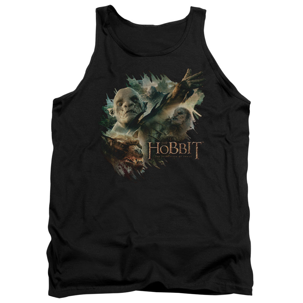 The Hobbit Baddies Men's 18/1 Cotton Tank Top