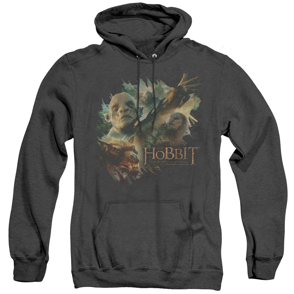 The Hobbit Baddies Men's Pull-Over Hoodie