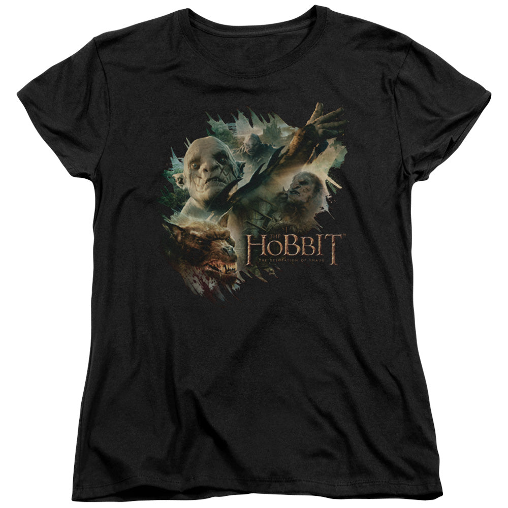 The Hobbit Baddies Women's 18/1 Cotton Short-Sleeve T-Shirt
