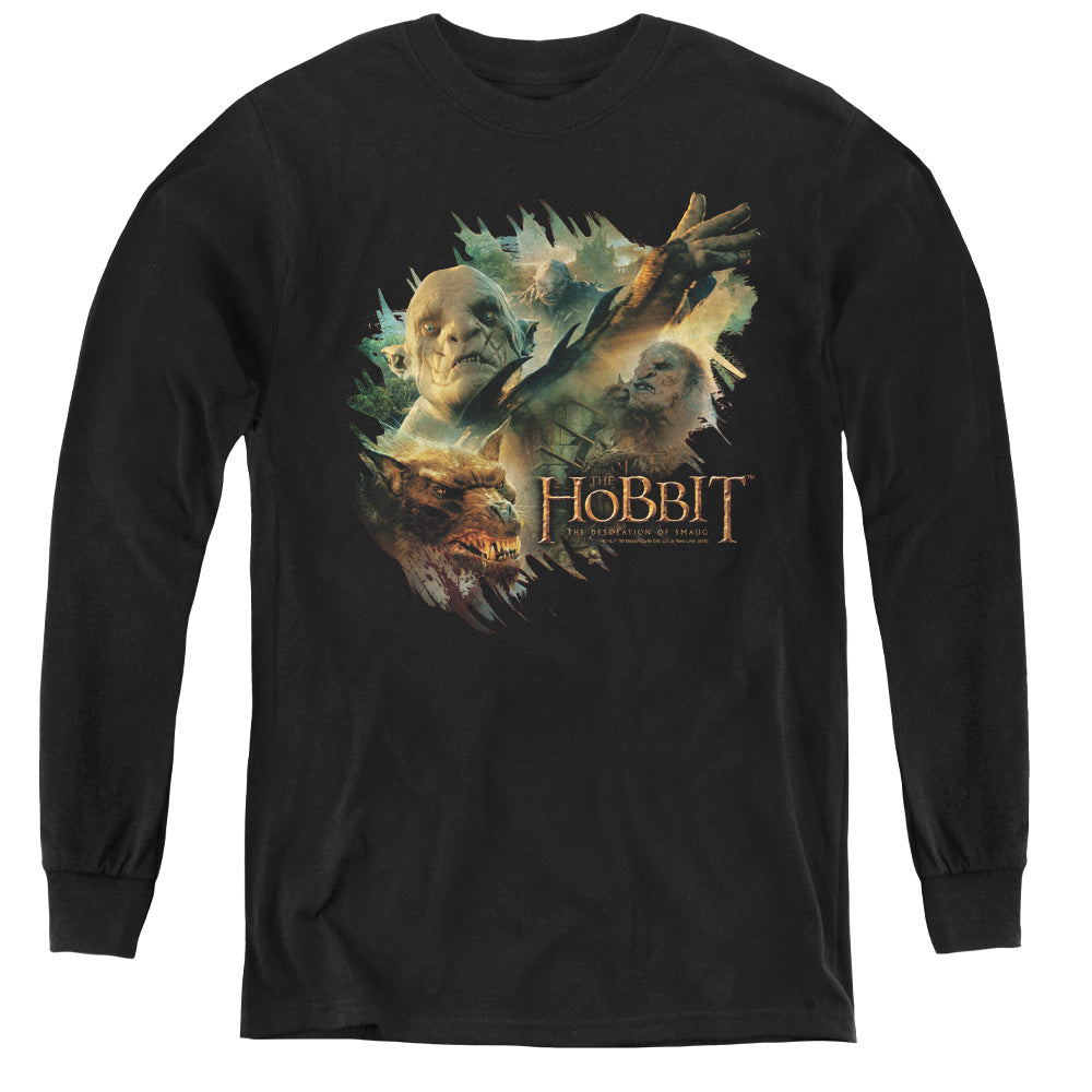 The Hobbit Baddies Youth Long-Sleeve T-Shirt