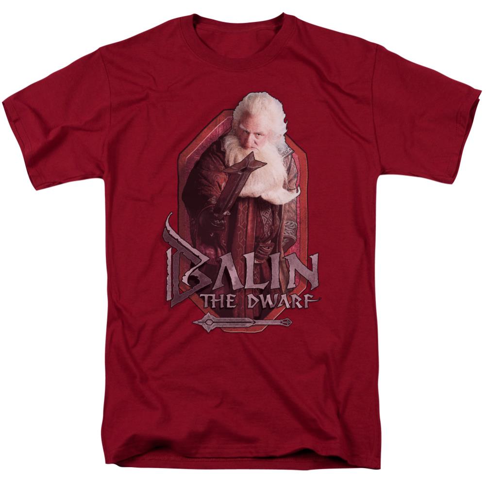 The Hobbit Balin Men's 18/1 Cotton Short-Sleeve T-Shirt
