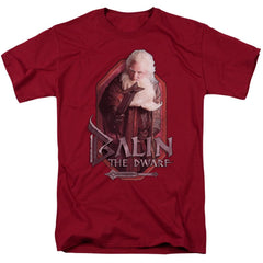 The Hobbit Balin Men's 18/1 Cotton Short-Sleeve T-Shirt