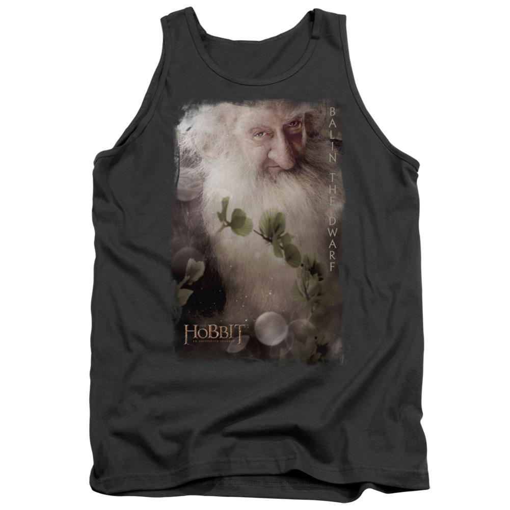 The Hobbit Balin Men's 18/1 Cotton Tank Top
