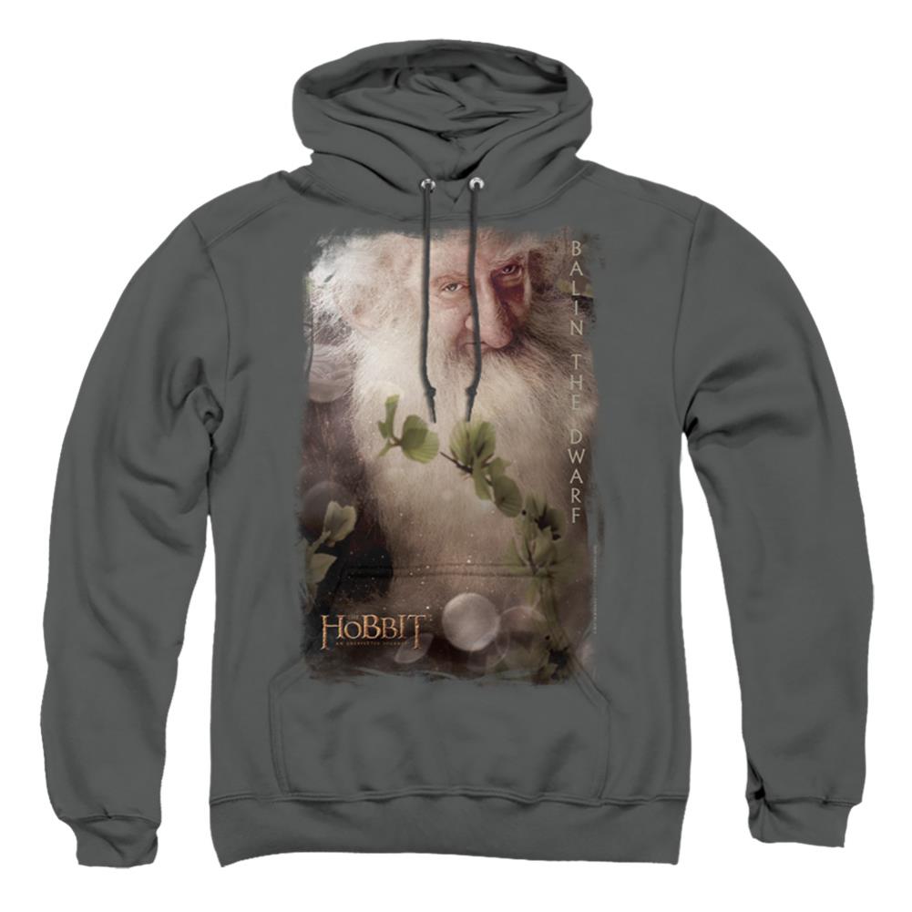 The Hobbit Balin Men's Pull-Over 75 25 Poly Hoodie