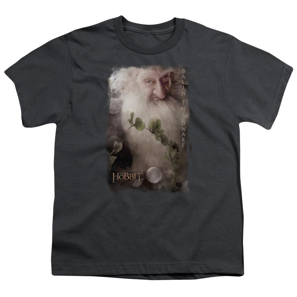 The Hobbit Balin Youth 18/1 100% Cotton Short-Sleeve T-Shirt