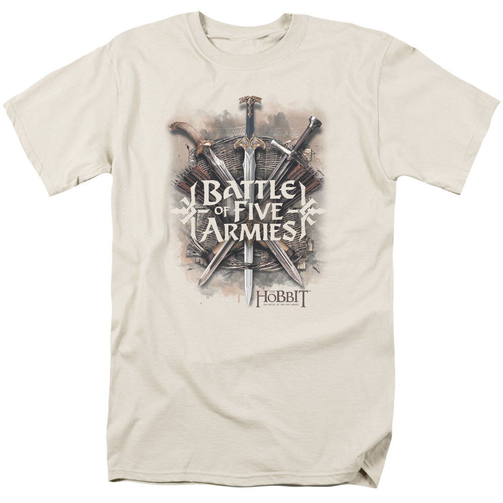 The Hobbit Battle Of Armies Men's 18/1 Cotton Short-Sleeve T-Shirt