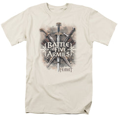 The Hobbit Battle Of Armies Men's 18/1 Cotton Short-Sleeve T-Shirt